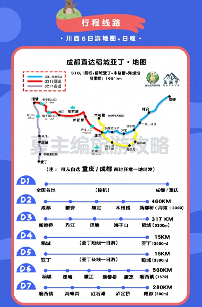 亚丁稻城到成都多远_成都到稻城亚丁最佳路线_稻城亚丁风景区离成都多远