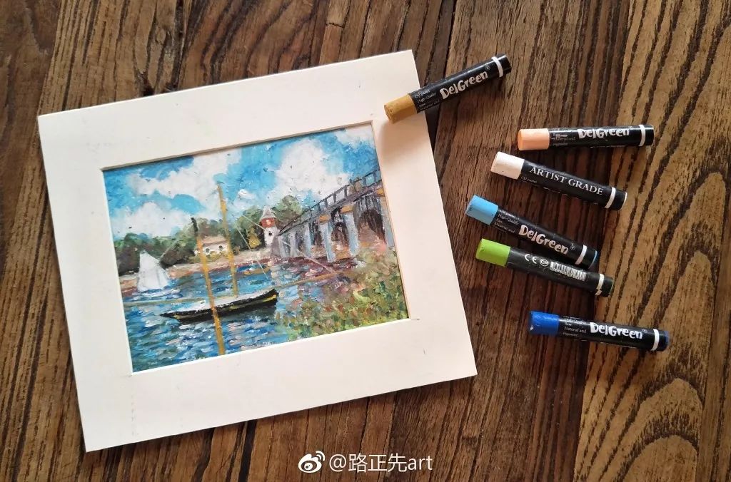 油画棒和油画蜡笔有区别吗_油画棒和蜡笔有什么区别_油画棒和蜡笔油画棒的区别