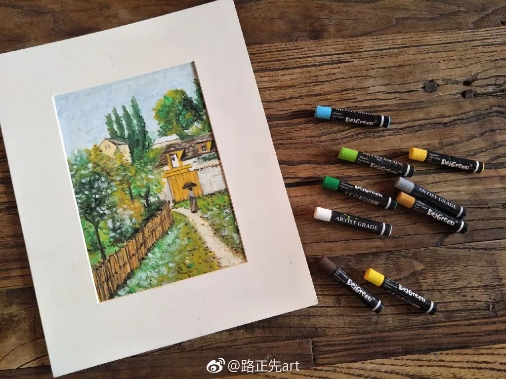 油画棒和油画蜡笔有区别吗_油画棒和蜡笔有什么区别_油画棒和蜡笔油画棒的区别